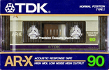 Compact Cassette: TDK  - AR-X 90