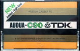 Compact Cassette: TDK  - Audua 90