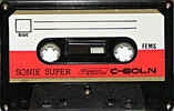 Compact Cassette:  Sonie Super -  60