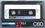 Compact Cassette: FUJI Novel - FS-7 60