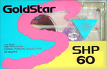 Compact Cassette: GoldStar / LG Goldstar - SHP 60