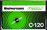 Compact Cassette:  Universum -  120