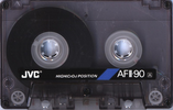 Compact Cassette:  JVC - AFII 90