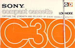 Compact Cassette: Sony  -  30