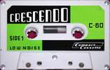 Compact Cassette:  Crescendo -  60