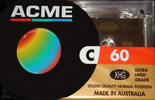 Compact Cassette:  Acme -  60