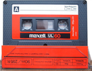 Compact Cassette: Maxell / Hitachi Maxell - UL 60