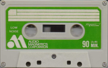 Compact Cassette:  Audio Magnetics -  90