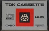 Compact Cassette: TDK  - KR 60