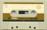 Compact Cassette: TDK  - SD 90