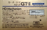 Compact Cassette Fuji GT-II 90 Type II Chrome 1982 Japan