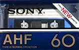 Compact Cassette: Sony  - AHF 60