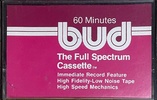 Compact Cassette: Unknown Bud - The Full Spectrum 60