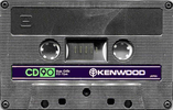 Compact Cassette:  Kenwood - CD 90