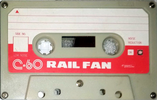 Compact Cassette:  Rail Fan -  60