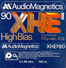 Compact Cassette:  Audio Magnetics - XHE II 90