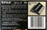 Compact Cassette: FUJI Fuji - Metal Z 90