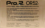 Compact Cassette:  Pro. 2 - OR52m 52