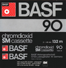 Compact Cassette: BASF  - Chromdioxid 90