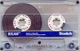 Compact Cassette: Sunkyong Magnetic Limited (SKM) Scotch - BX 60