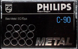 Compact Cassette: Philips  - Metal 90