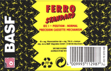 Compact Cassette: BASF  - Ferro Standard 60