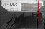 Compact Cassette: Unknown TAK -  60