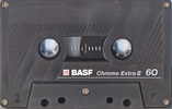 Compact Cassette: BASF  - Chrome Extra II 60