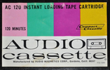 Compact Cassette:  Audio Magnetics -  120