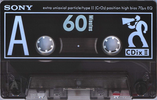 Compact Cassette: Sony  - CDix II 60