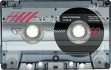 Compact Cassette: TDK  - CDing-II 50