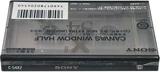 Compact Cassette Sony XII 54 "C-54X2" Type II Chrome 1992 Japan