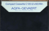 Compact Cassette: AGFA  - High Energy 120