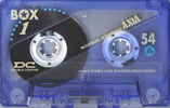 Compact Cassette: FUJI AXIA - Box 1 54