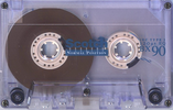 Compact Cassette: Sunkyong Magnetic Limited (SKM) Scotch - BX 90