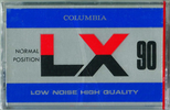 Compact Cassette: Nippon Columbia / Denon Columbia - LX 90