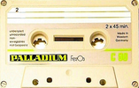 Compact Cassette: Unknown Palladium -  90