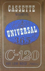 Compact Cassette:  Universal 365 -  120