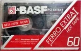 Compact Cassette BASF Ferro Extra I 60 Type I Normal 1991 Brazil