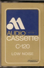 Compact Cassette:  Audio Magnetics -  120