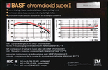 Compact Cassette: BASF  - Chromdioxid Super II 60