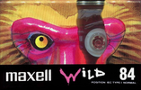 Compact Cassette: Maxell / Hitachi Maxell - Wild 84