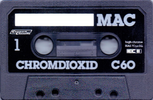 Compact Cassette: Unknown Mac -  60