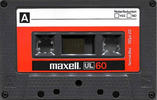 Compact Cassette: Maxell / Hitachi Maxell - UL 60