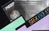 Compact Cassette:  KEEP - SR-X 60