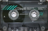 Compact Cassette: TDK  - CDing-II 74