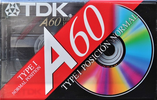 Compact Cassette: TDK  - A 60