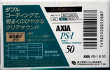 Compact Cassette: FUJI AXIA - PS-I 50