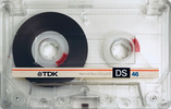 Compact Cassette: TDK  - DS 46