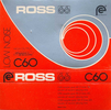 Compact Cassette: Unknown Ross 66 -  60